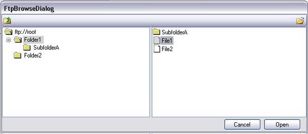 FtpBrowseDialog