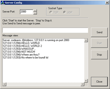 Using tcp ip sockets write a client server program using fifo