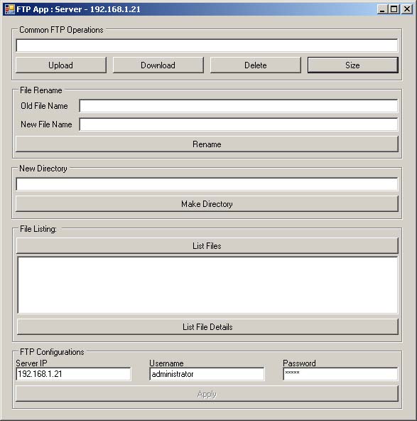 File Transfer Using Socket Programming In C#.Net