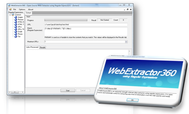 Web Extractor