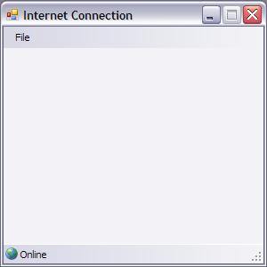 Sample Image - InternetConnectionStatusScreenShot.jpg