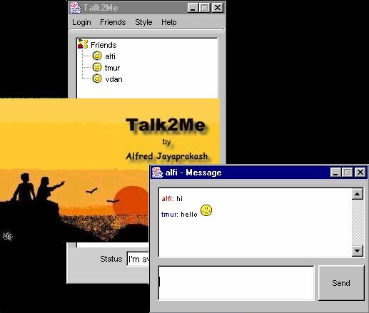 Talk2me Java Instant Messenger Codeproject