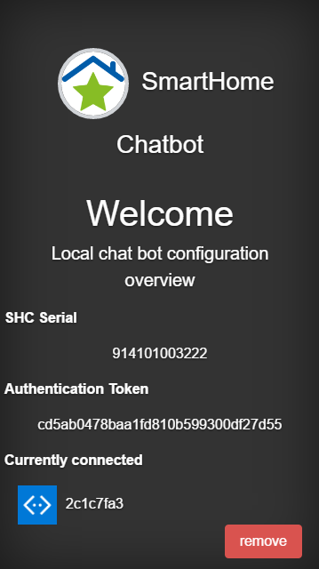 Local Chat Bot Client Webserver