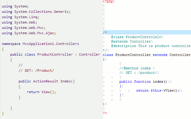 PHP MVC with .NET like controller - CodeProject