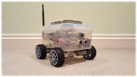 Raspberry pi webcam sales robot