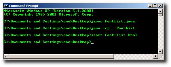 Compile and run the Java source file using JDK.