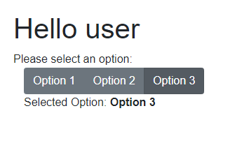 leftovers thing Adult Use Bootstrap Toggle Button Group in Blazor - CodeProject