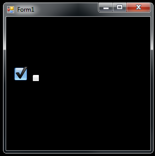 OSX Checkbox