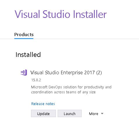 Setup and Test Python Environment in Existing Visual Studio 2017 ...