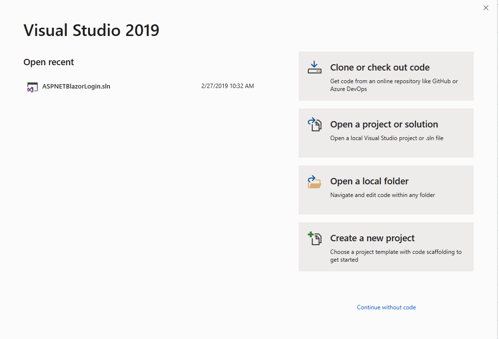 Visual Studio 2019 RC入门指南10  - 第1部分