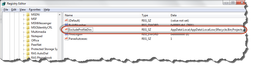 Mapping the collection in TFS