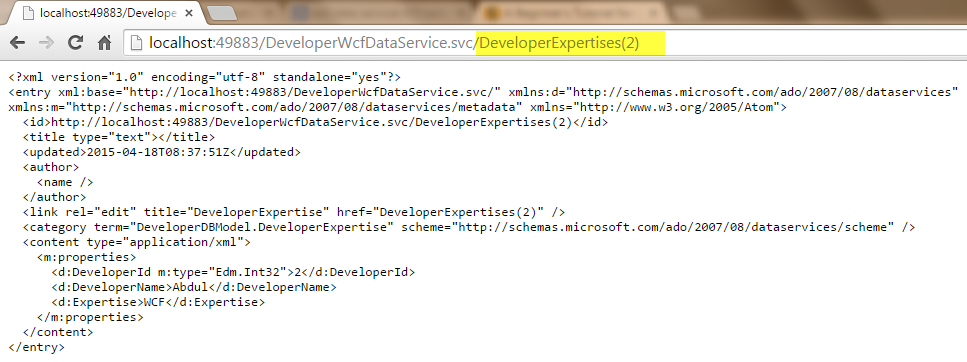 OData - WCF Tutorial