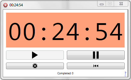 A Countdown Timer -