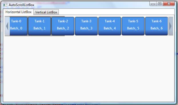 ms access listbox horizontal scrollbar