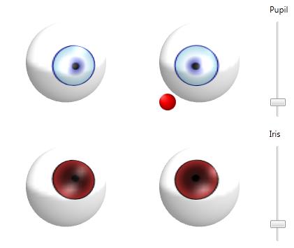 EyeDemo WPF Application