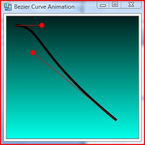 A Purely XAML Coded Animated Bezier Curve via WPF - CodeProject