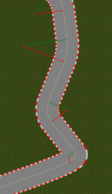 Bezier Curves With Control Points