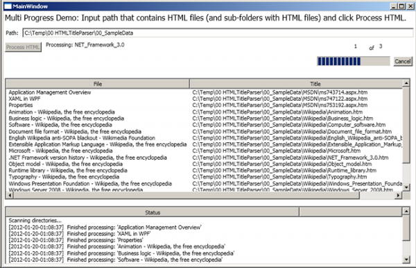 HTMLTitleParser