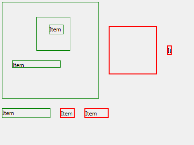 Selection using a single click and a GeometryGroup for hit testing