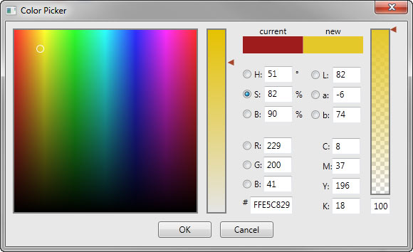 Wpf Brushes Color Chart