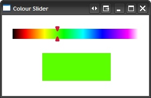 WPF Colour Slider: \
