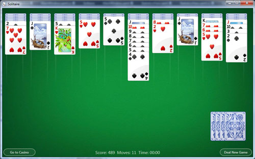 Spider Solitaire - Click Jogos