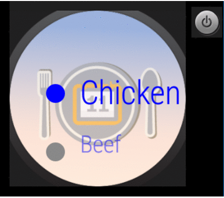 TodayMenu App