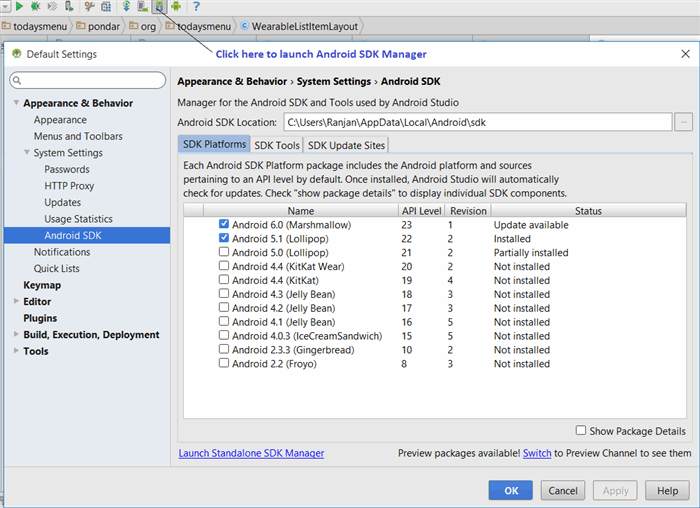 Android_SDK_Manager
