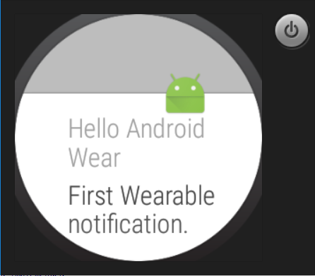 android wear notifications