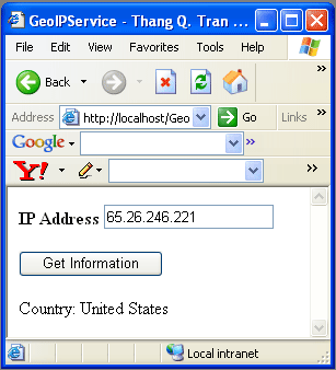 Working With Ip Addresses Codeproject
