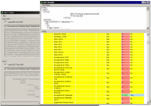 XSLT Tester Screenshot