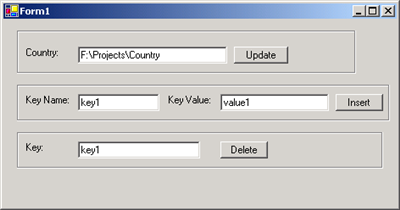 read and write xml file in c#