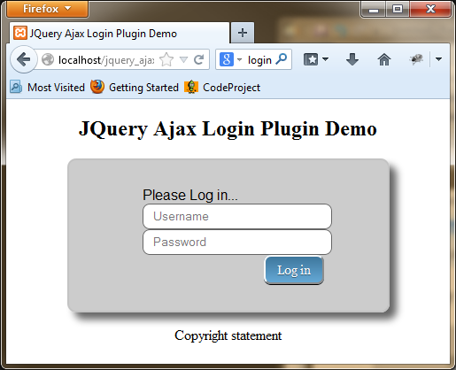 A jQuery Plug-in for AJAX Enabled UI CodeProject