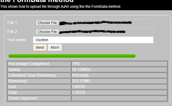 java ajax file upload example java ajax file upload example