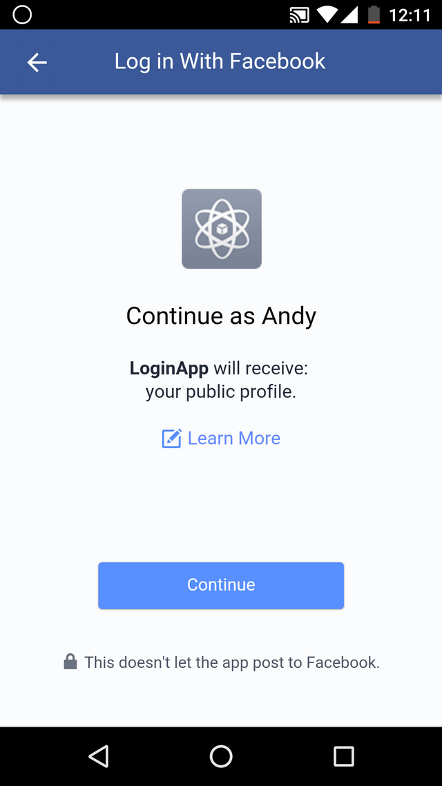 Adding Facebook Login To Android App Codeproject