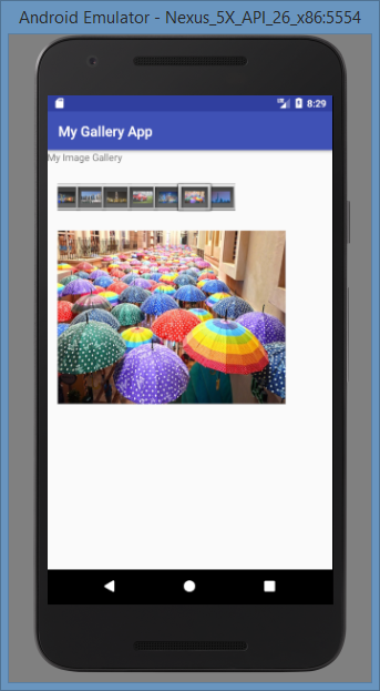 Image Gallery App in Android CodeProject