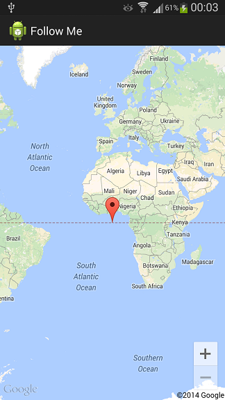 android auto click map marker android auto click map marker
