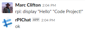 Image 5 for Slack Chatting with your rPi