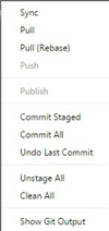 git in visual studio code git in visual studio code