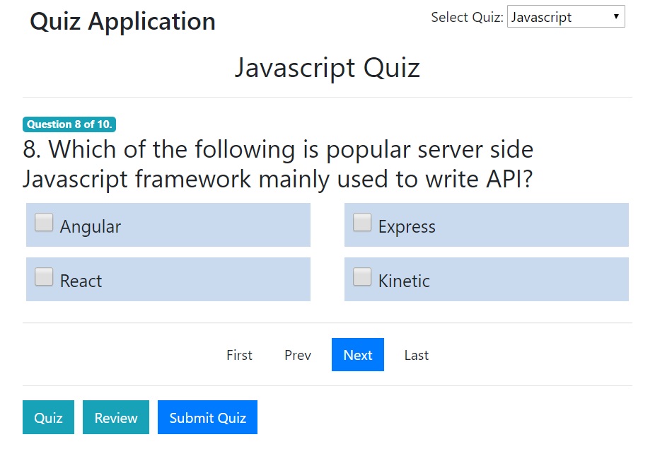 DevQuiz - Jogo de Quiz em tempo real utilizando React Native e SocketIO 