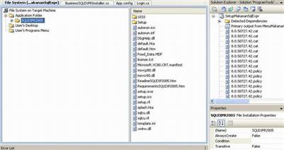 installer installs codeproject