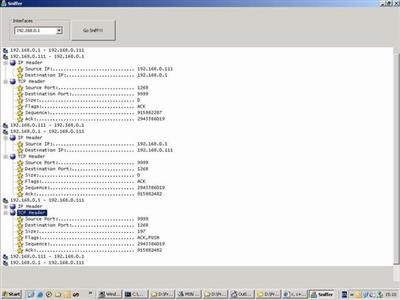 effetech http sniffer