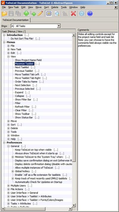 abstract spoon todolist online access abstract spoon todolist online access