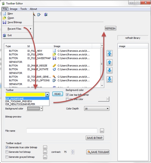 Toolbar Editor for Visual Studio CodeProject