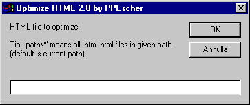 optimize html