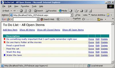 todolist codeproject todolist codeproject