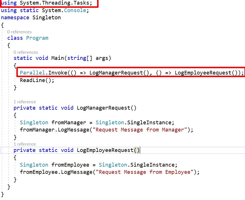 System threading tasks. Паттерн Синглтон c#. Singleton программирование. Singleton java реализация.