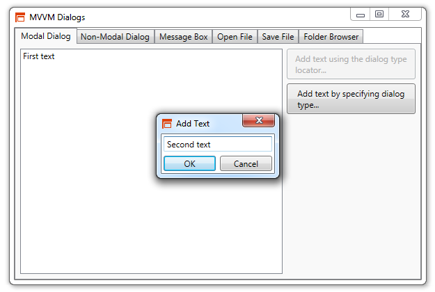 Showing Dialogs When Using The Mvvm Pattern In Wpf Or Uwp Codeproject