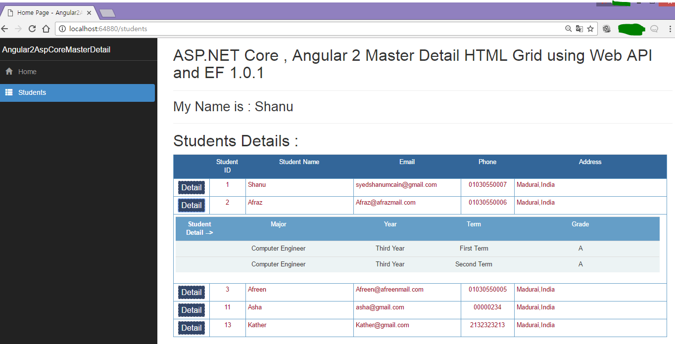 download tables