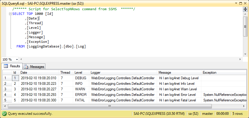 How Logging Exceptions in C# Gets You Ahead